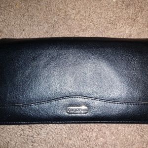 CABRELLI BLACK LEATHER WALLET